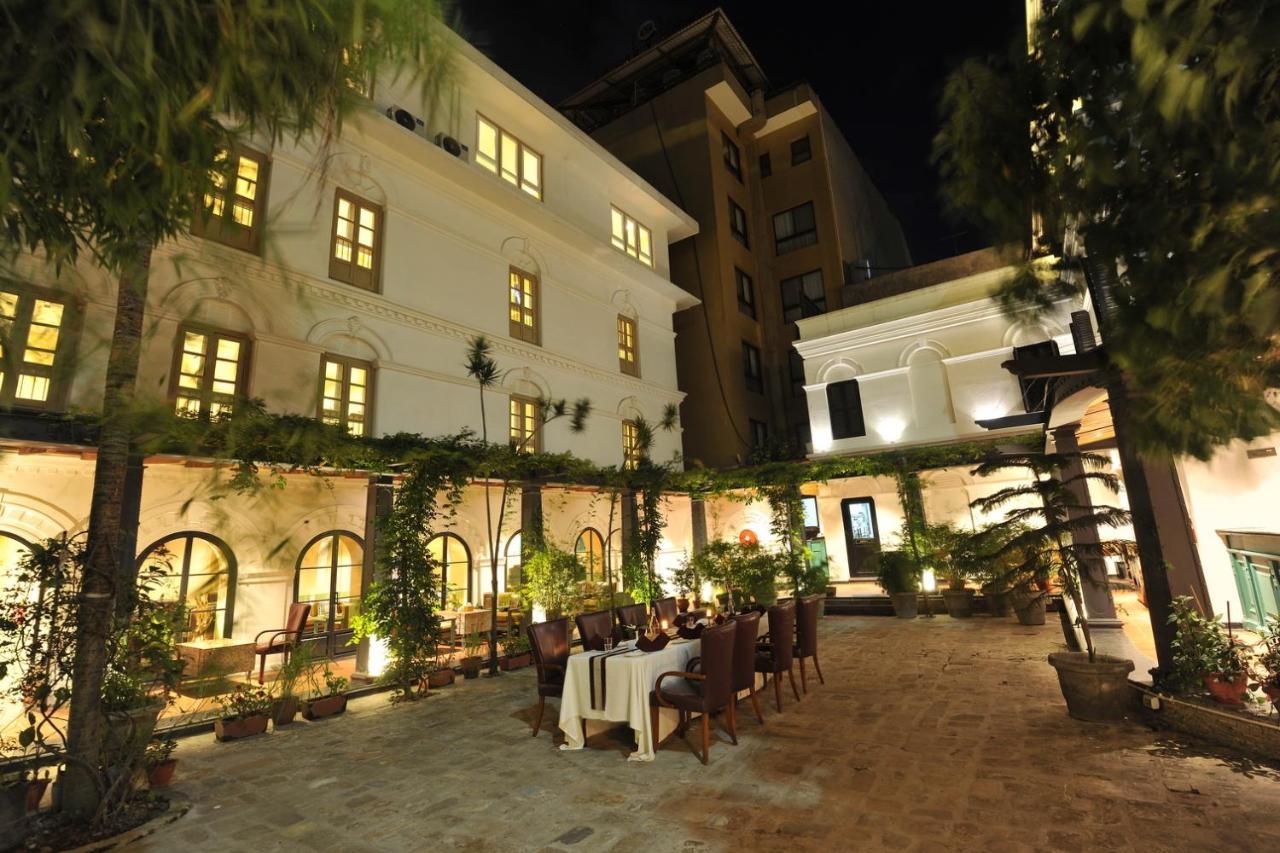 Seto Ghar Hotel Katmandou Extérieur photo