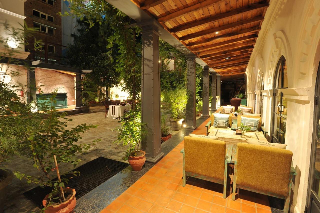 Seto Ghar Hotel Katmandou Extérieur photo