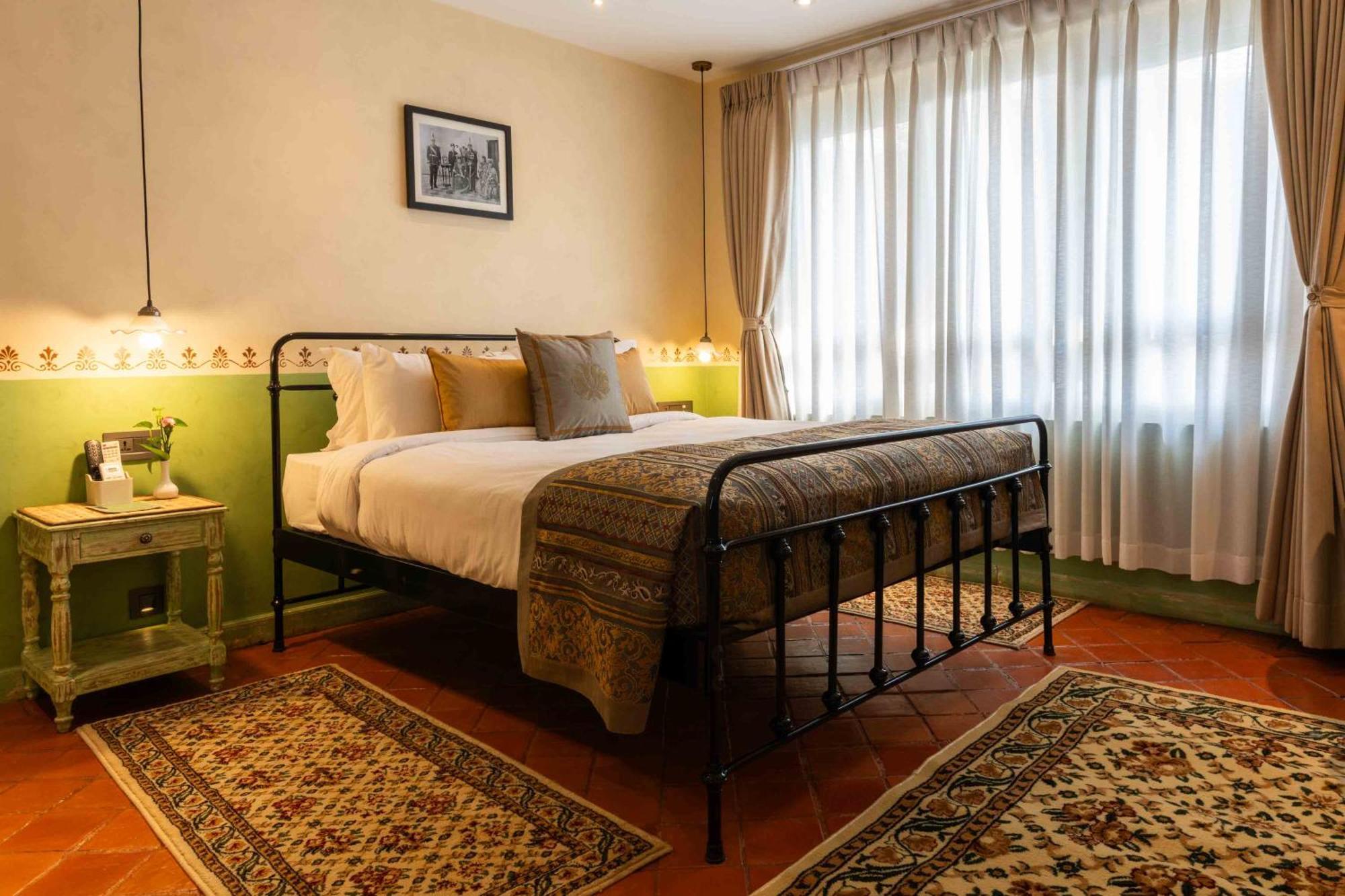 Seto Ghar Hotel Katmandou Extérieur photo