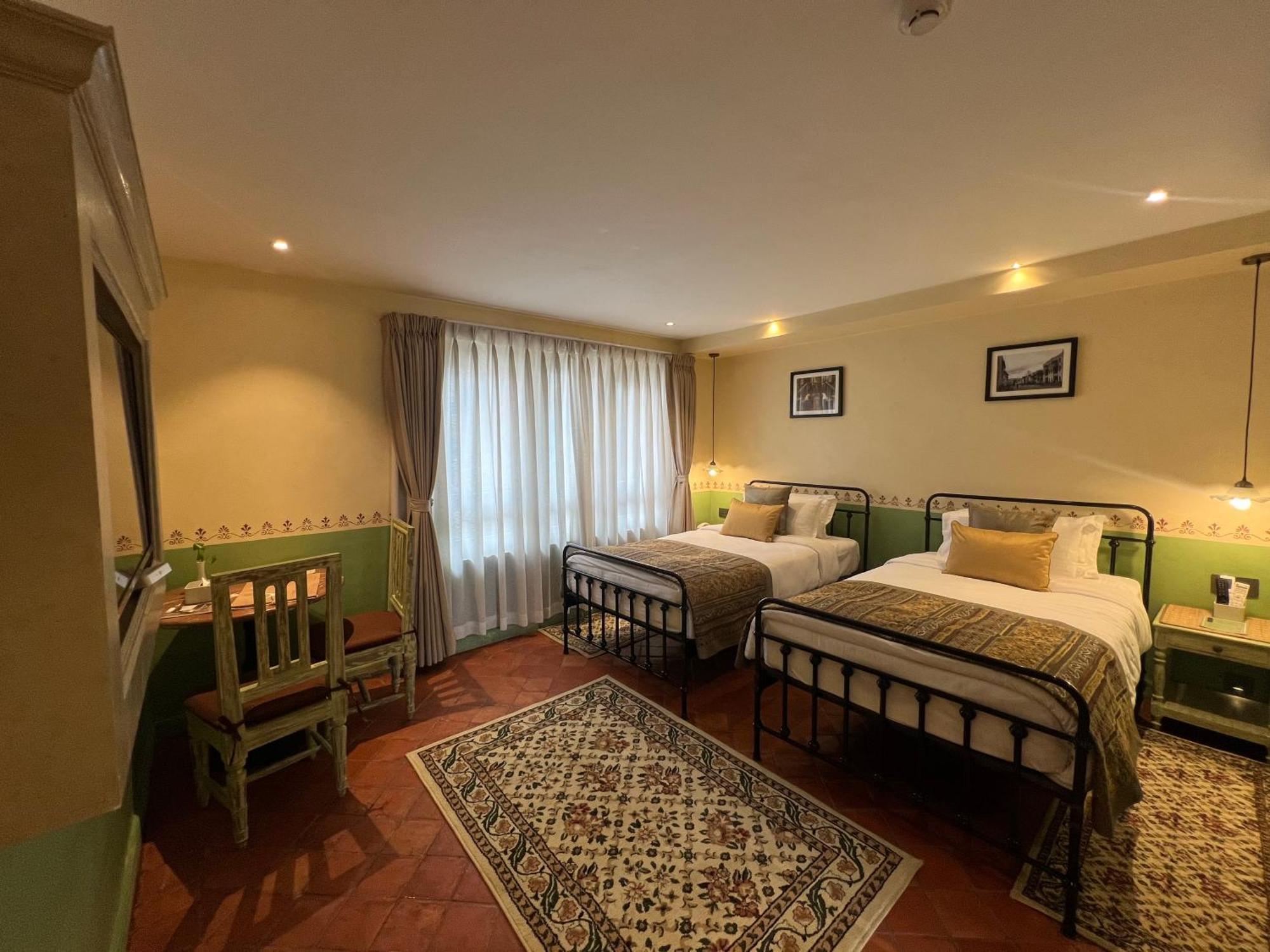 Seto Ghar Hotel Katmandou Extérieur photo